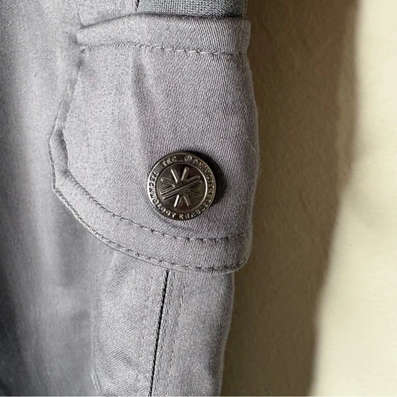 SCOTTeVest Margaux Cargaux Travel Pants Gray Size Small Versatile Pants - Picture 6 of 12